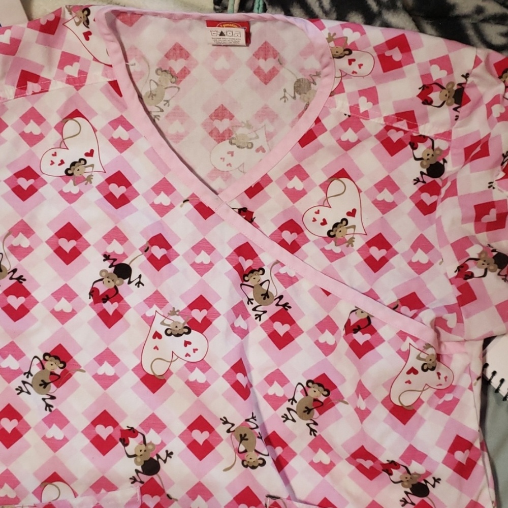 Dickies scrub top